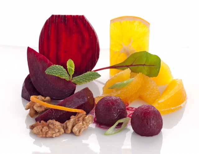 roote beete orangensalat