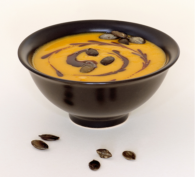 Kuerbissuppe